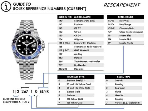 rolex watch identification.